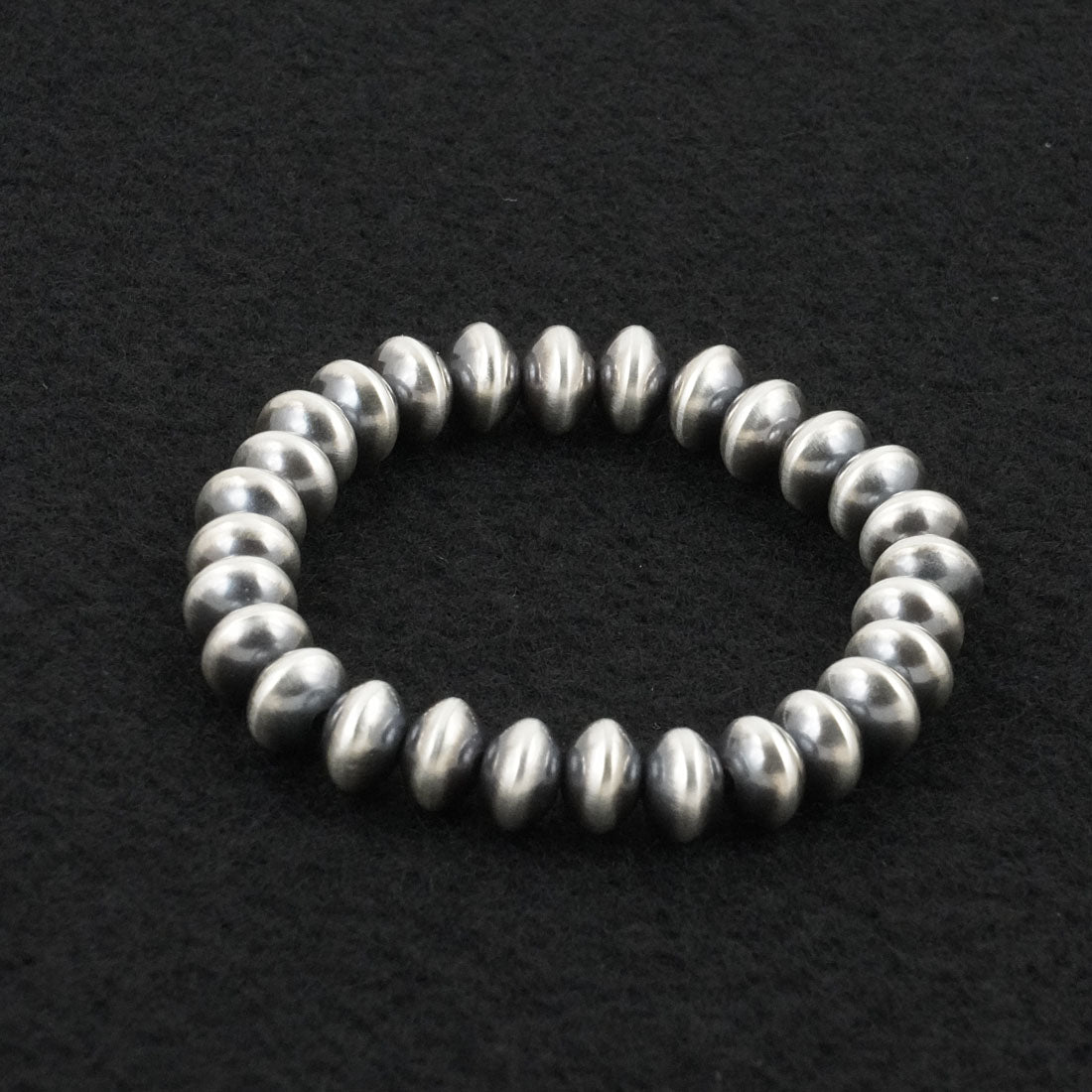 Bryannen Halwood Sterling Silver Navajo Pearl Bracelet