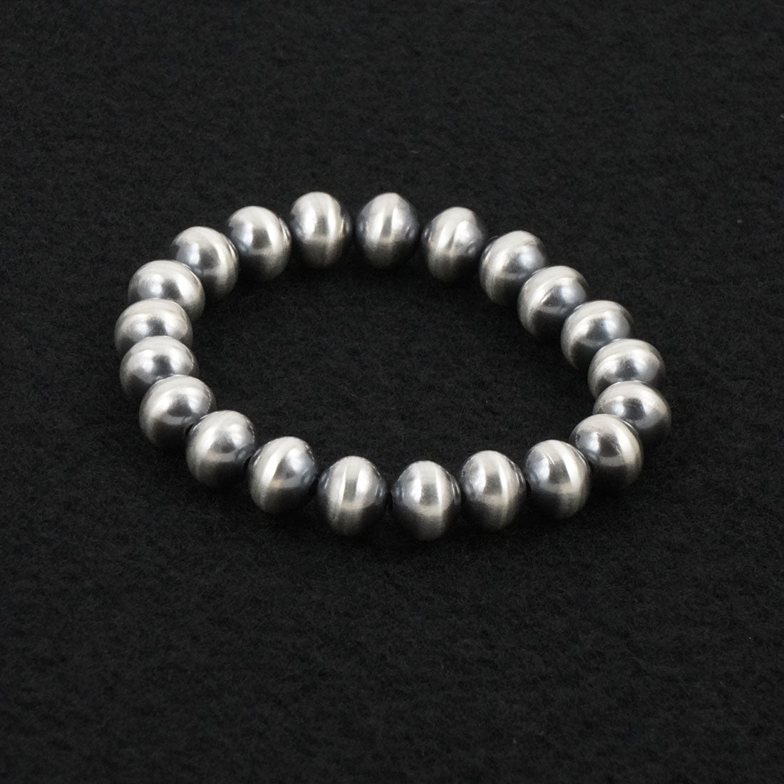 Bryannen Halwood Sterling Silver Navajo Pearl Bracelet