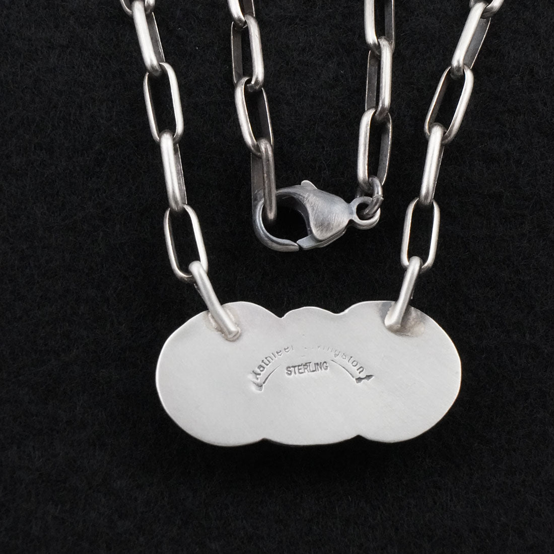 Kathleen Livingston Turquoise & Sterling Silver Necklace