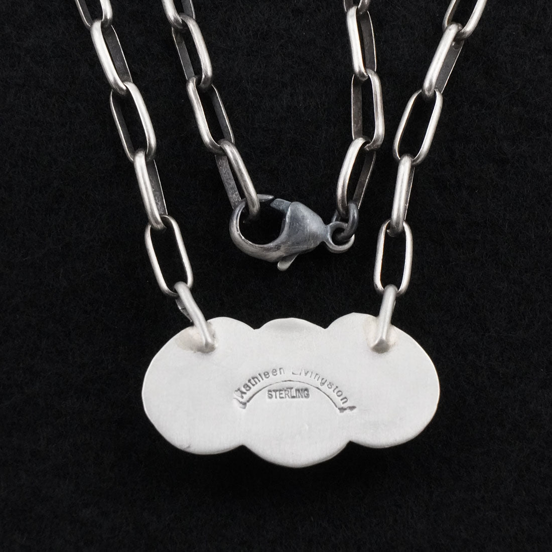 Kathleen Livingston Turquoise & Sterling Silver Necklace