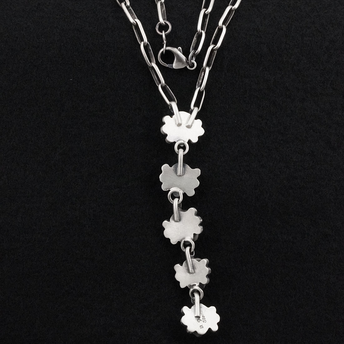 Bobby Johnson Turquoise & Sterling Silver Necklace