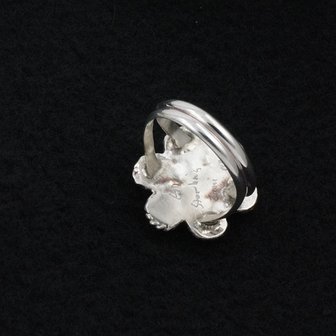 Gina Dosedo Opalite & Sterling Silver Ring Size 7.5