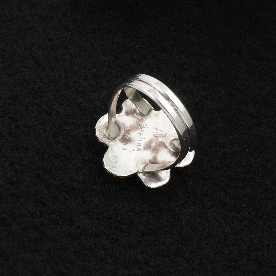 Gina Dosedo Opalite & Sterling Silver Ring Size 7