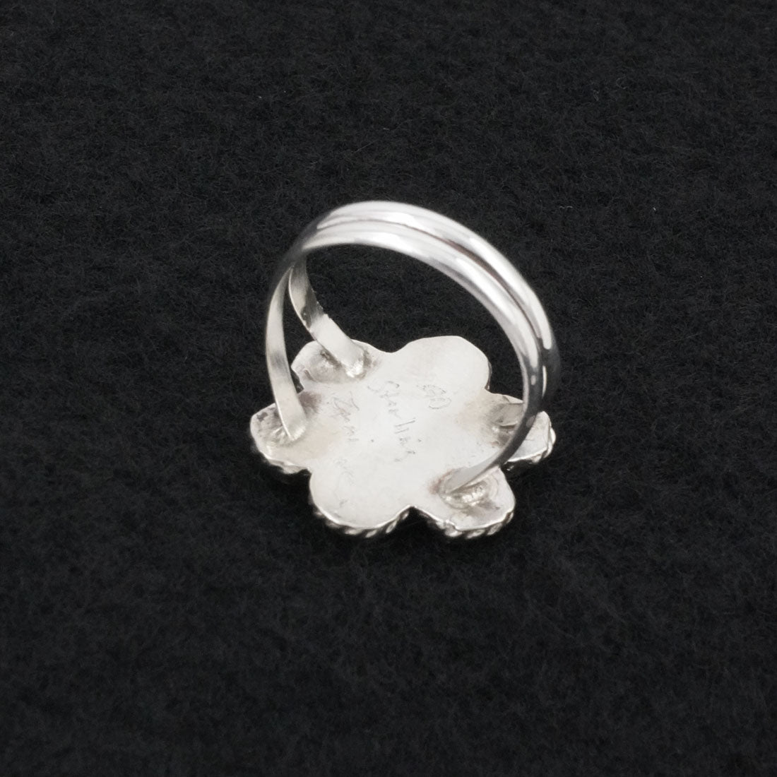 Gina Dosedo Opalite & Sterling Silver Ring Size 7.5