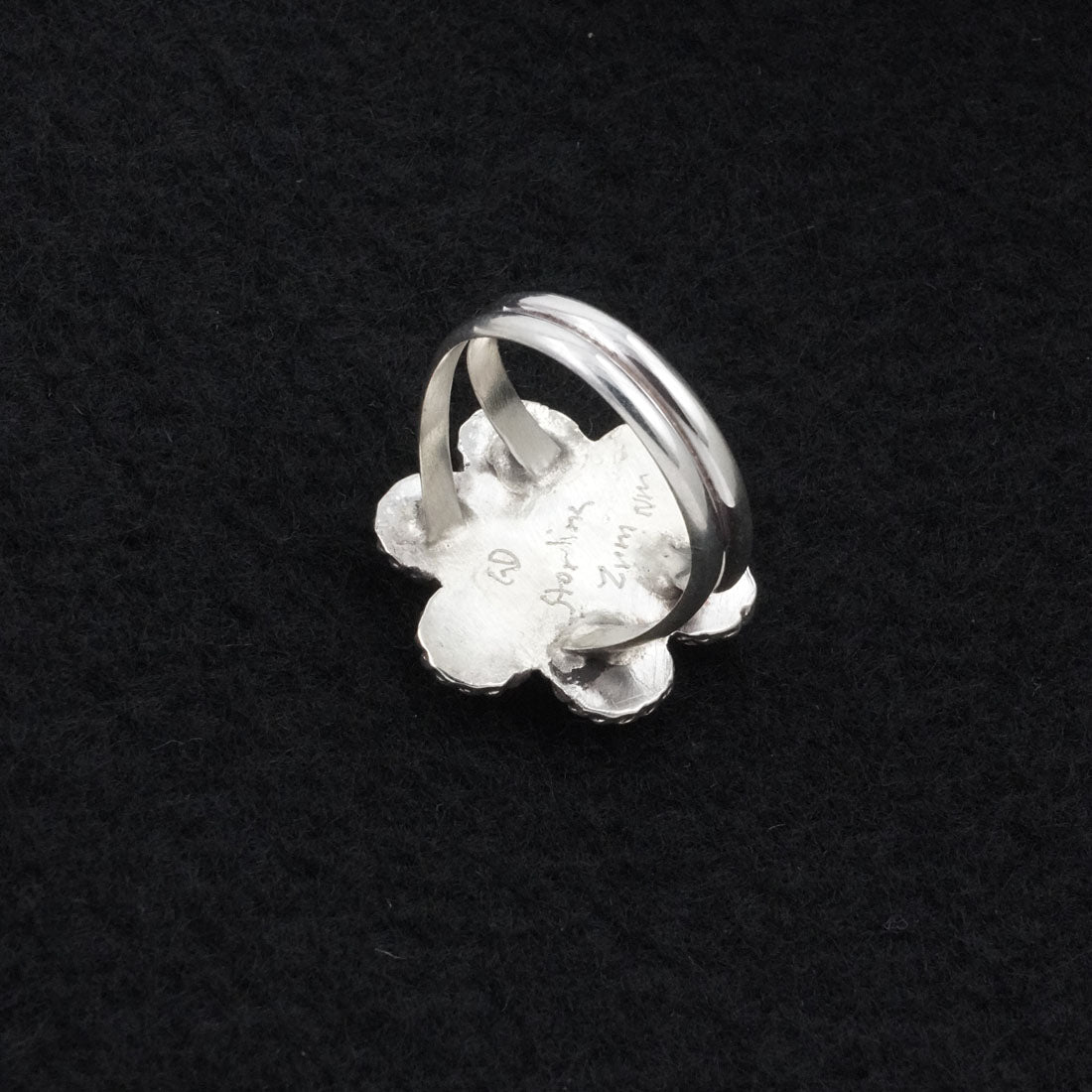 Gina Dosedo Opalite & Sterling Silver Ring Size 7