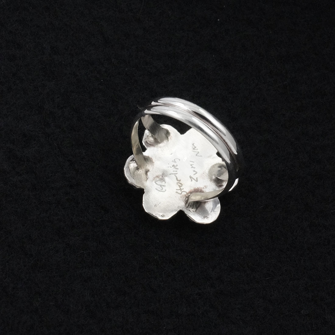 Gina Dosedo Opalite & Sterling Silver Ring Size 8