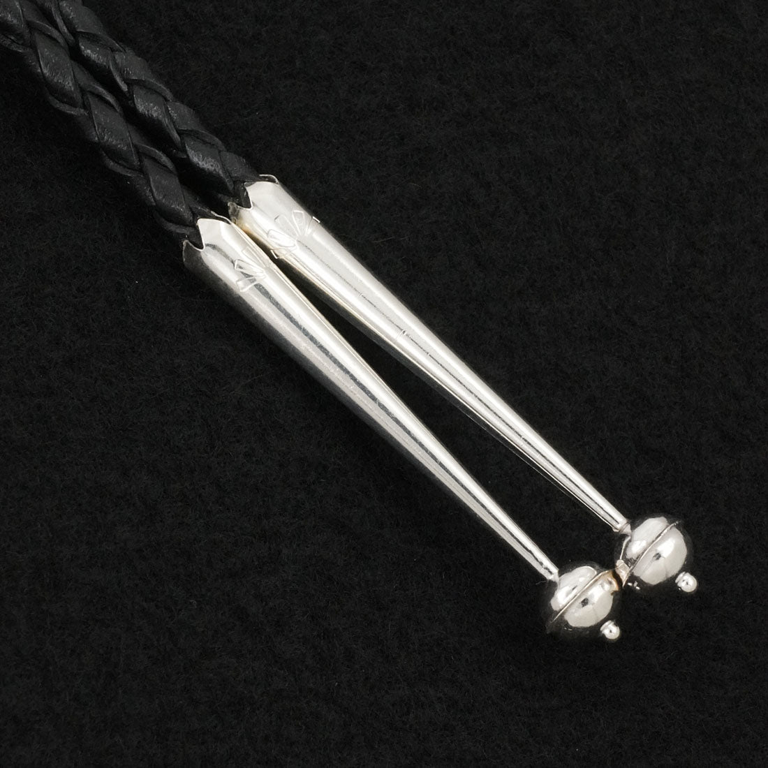 Delwin Gasper Multi-Stone & Sterling Silver Bolo Tie
