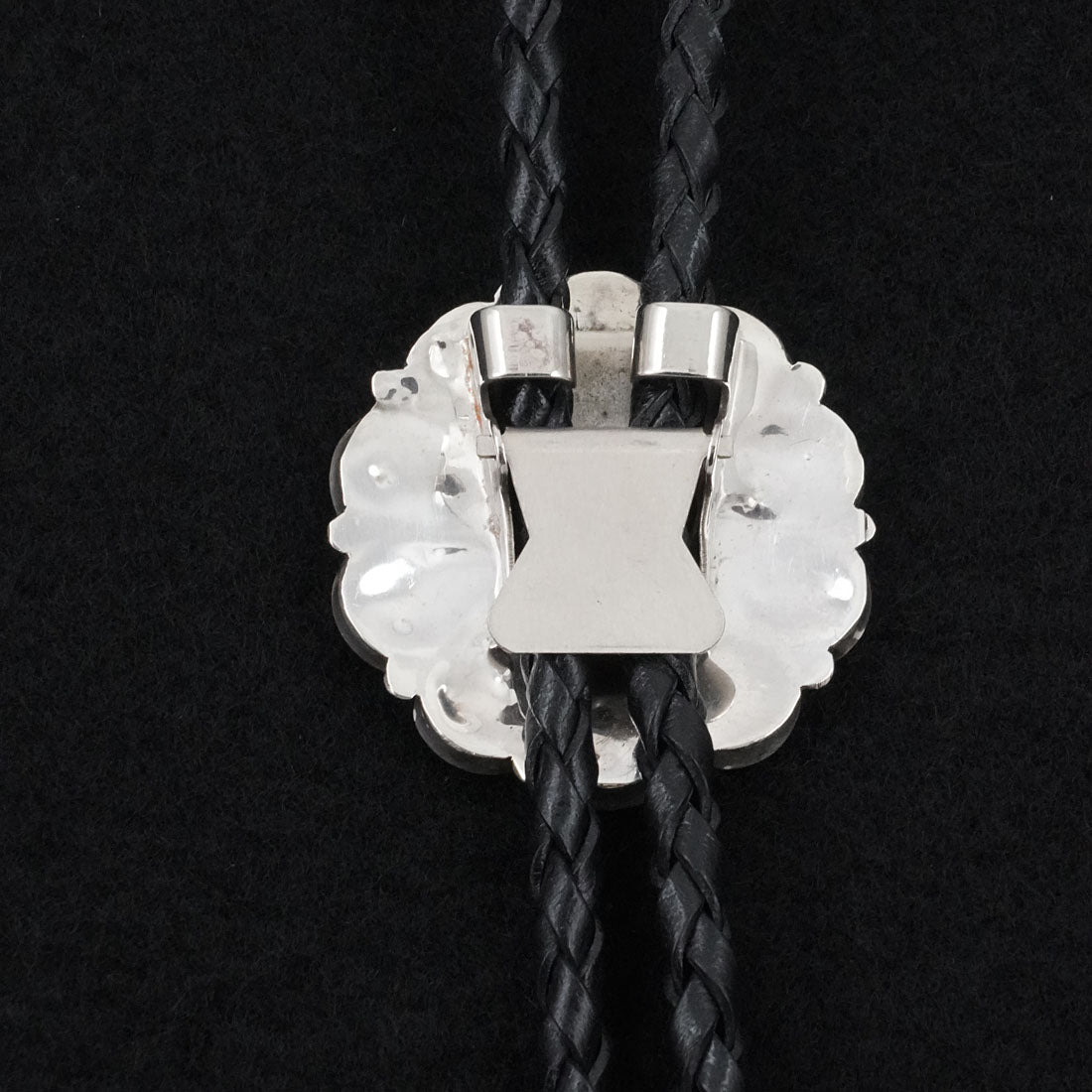Delwin Gasper Multi-Stone & Sterling Silver Bolo Tie