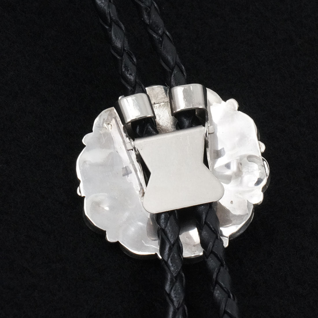 Delwin Gasper Multi-Stone & Sterling Silver Bolo Tie