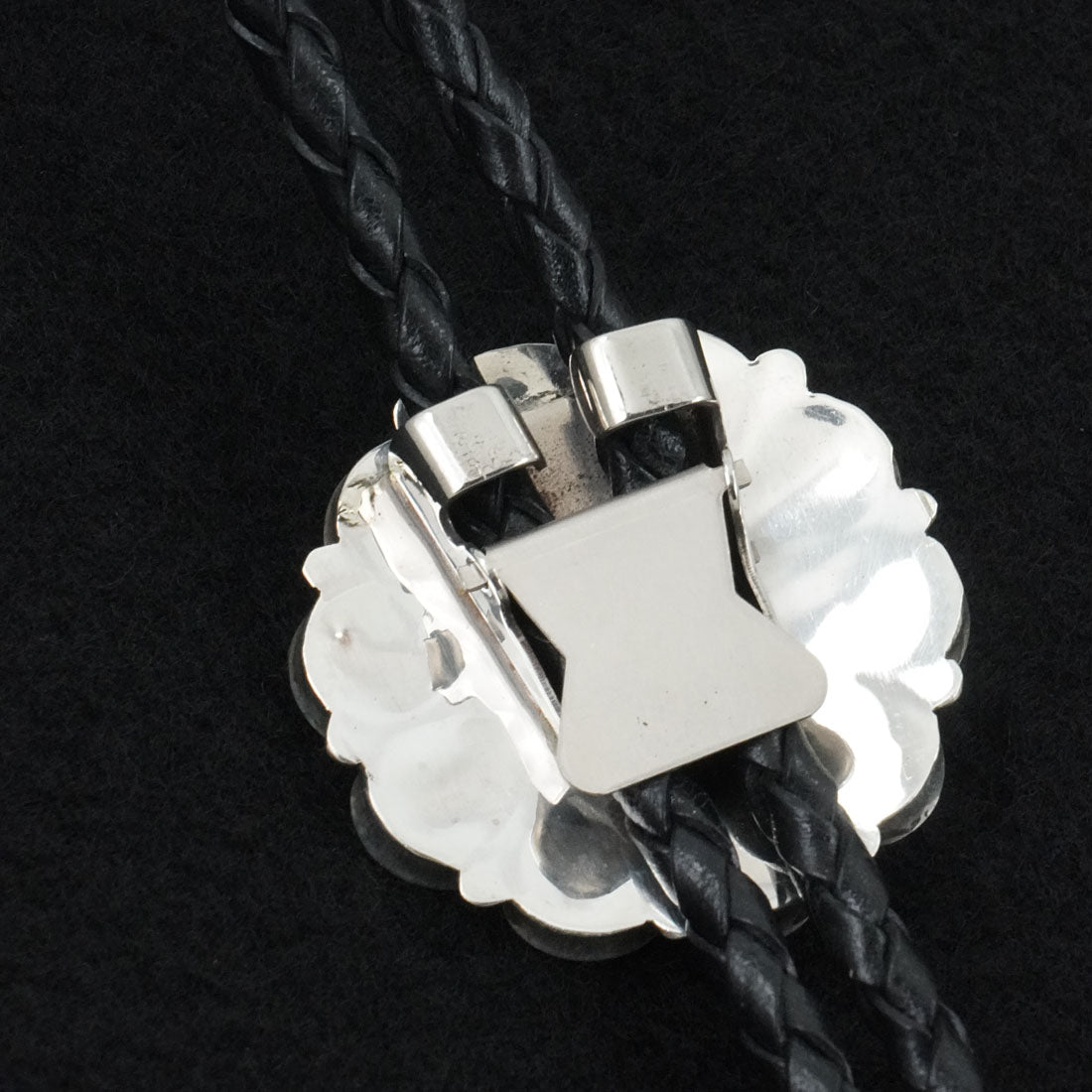 Delwin Gasper Multi-Stone & Sterling Silver Bolo Tie