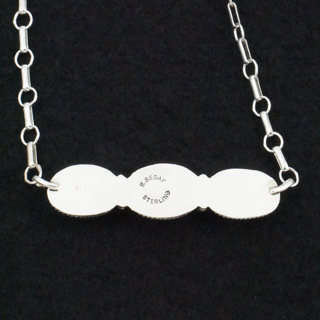 Rena Begay Turquoise & Sterling Silver Necklace