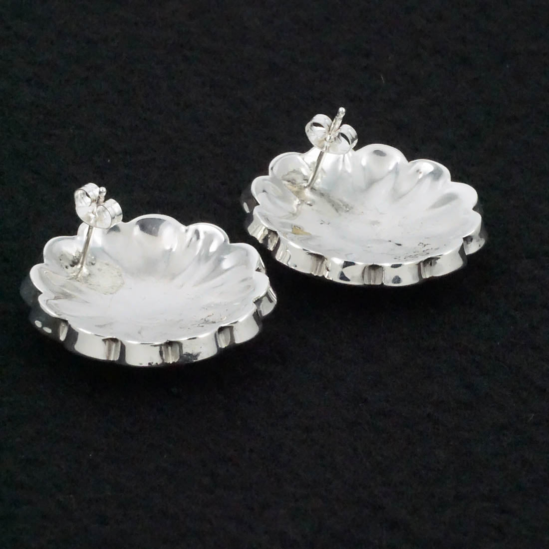 Denise Siutza Multi-Stone & Sterling Silver Earrings