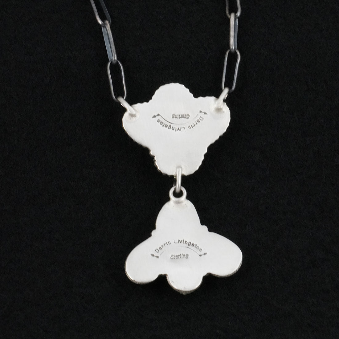 Darrin Livingston Turquoise & Sterling Silver Necklace