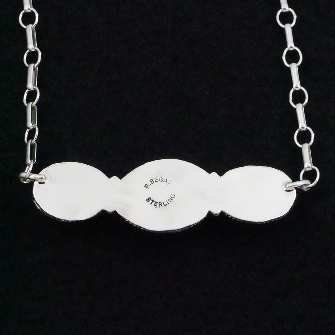 Rena Begay Turquoise & Sterling Silver Necklace