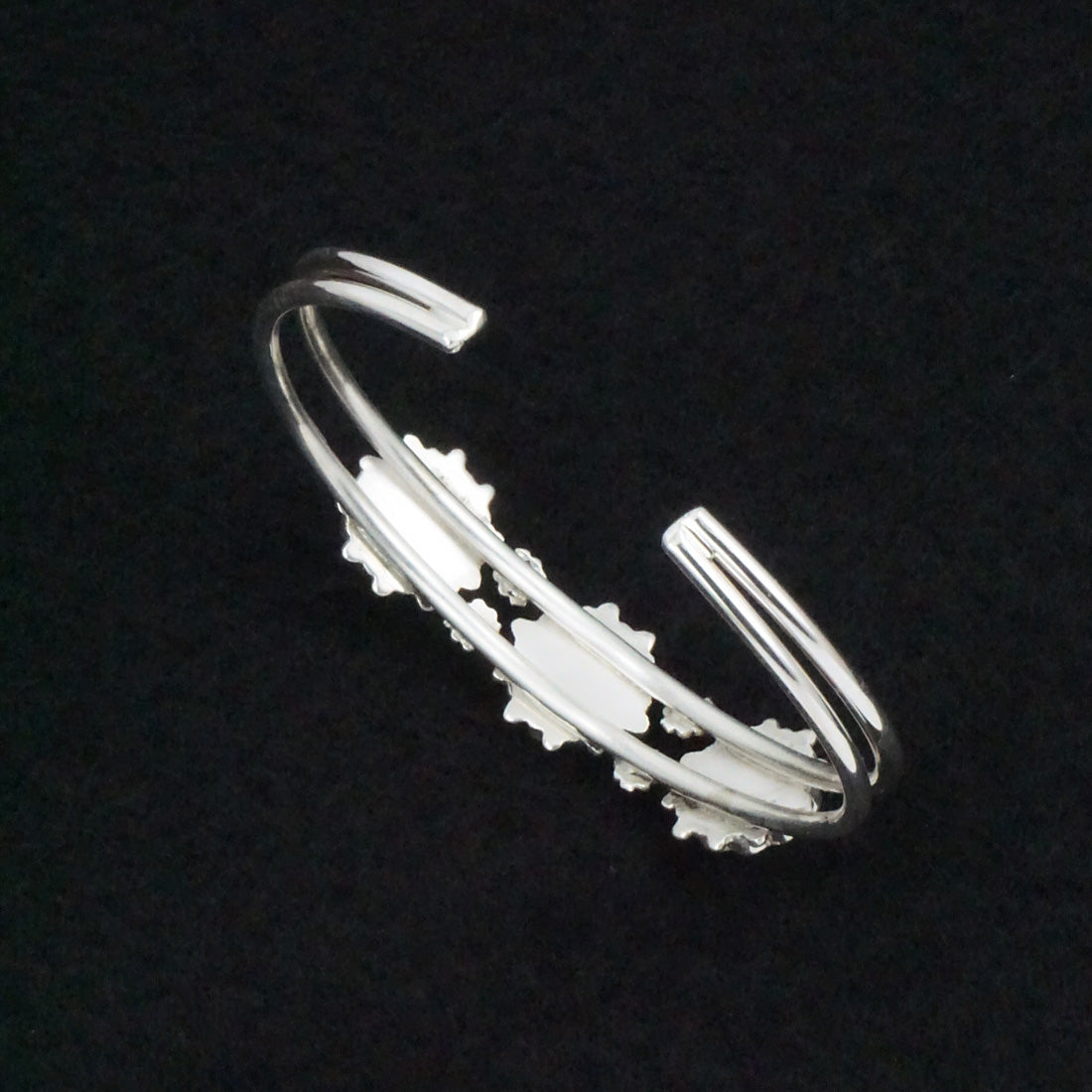 Maxine Soseeah Multi-Stone & Sterling Silver Bracelet