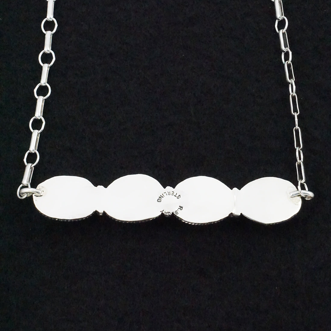 Rena Begay Turquoise & Sterling Silver Necklace