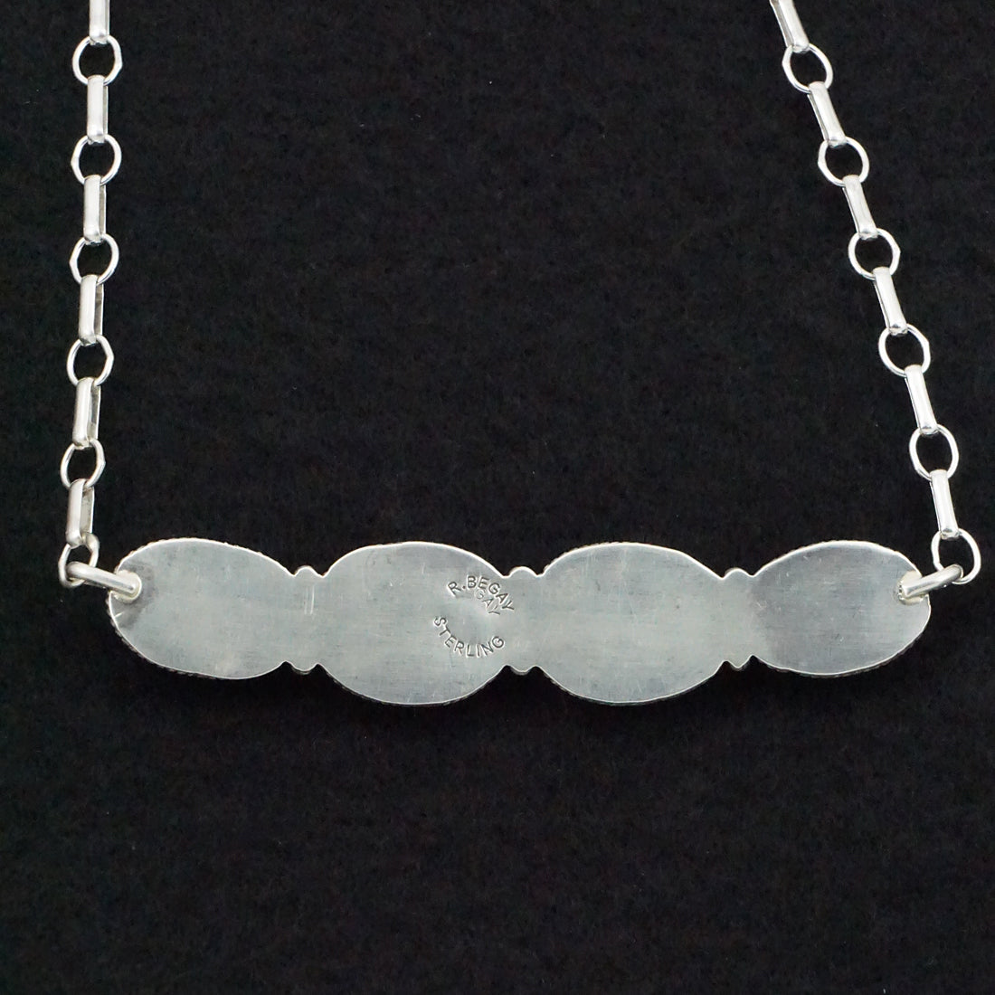 Rena Begay Turquoise & Sterling Silver Necklace