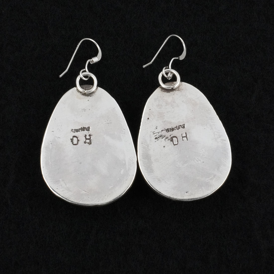 Danny Henio Turquoise & Sterling Silver Earrings