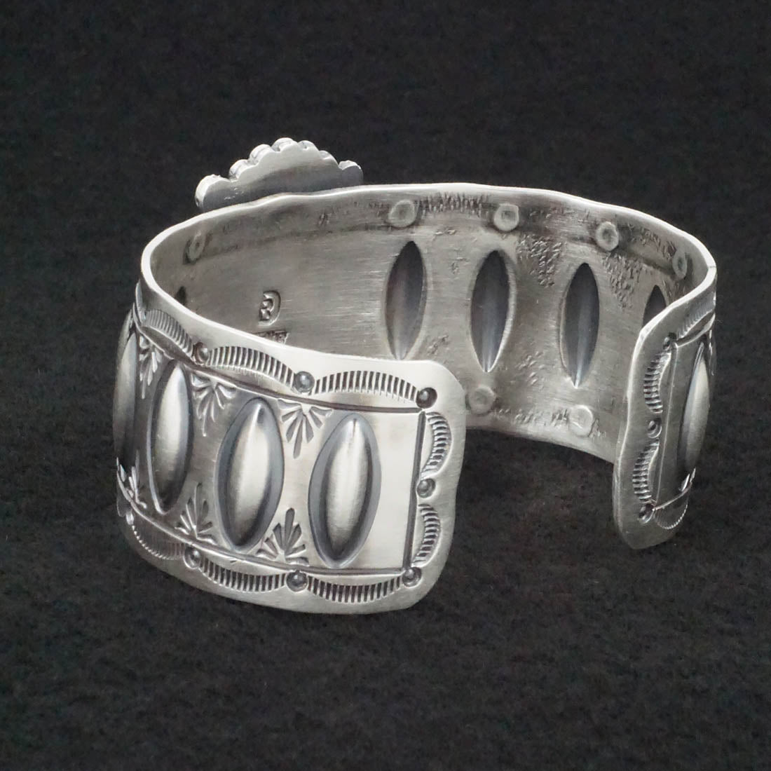Raymond Delgarito Turquoise & Sterling Silver Bracelet