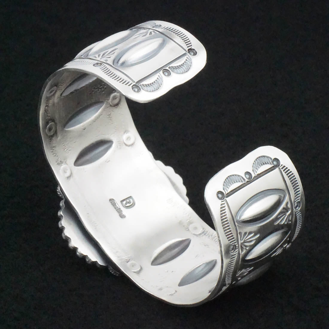 Raymond Delgarito Turquoise & Sterling Silver Bracelet