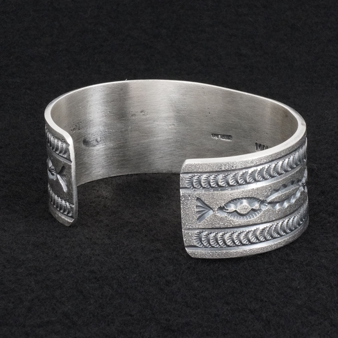 Leonard Maloney Sterling Silver Bracelet