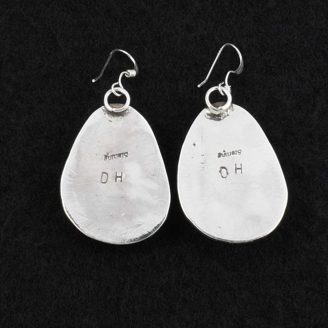 Danny Henio Turquoise & Sterling Silver Earrings