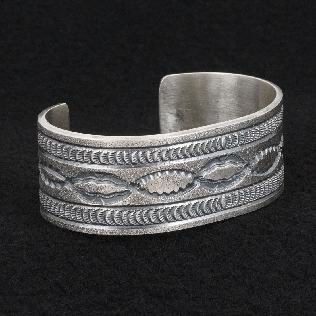 Leonard Maloney Sterling Silver Bracelet