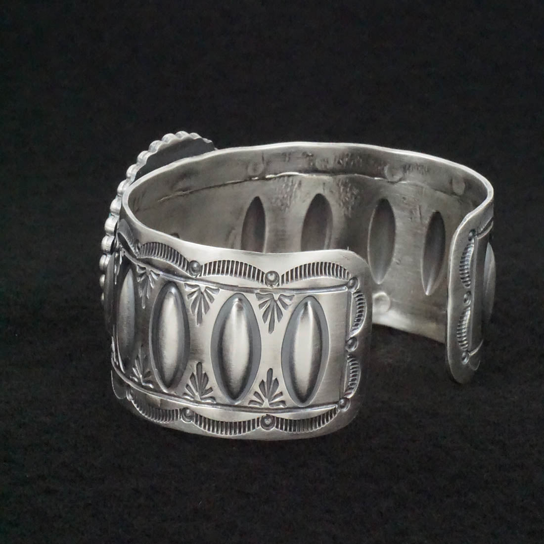 Raymond Delgarito Turquoise & Sterling Silver Bracelet