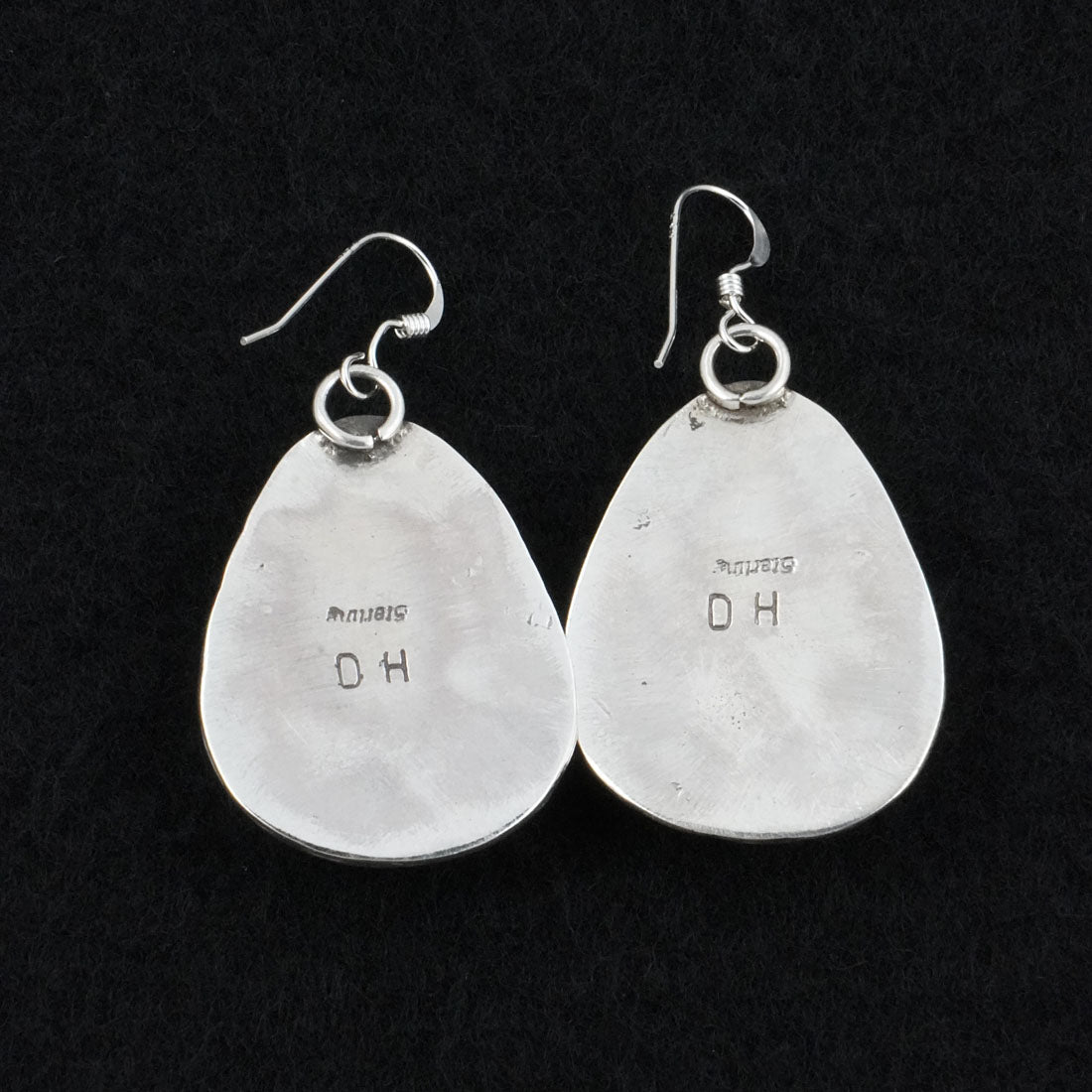 Danny Henio Turquoise & Sterling Silver Earrings