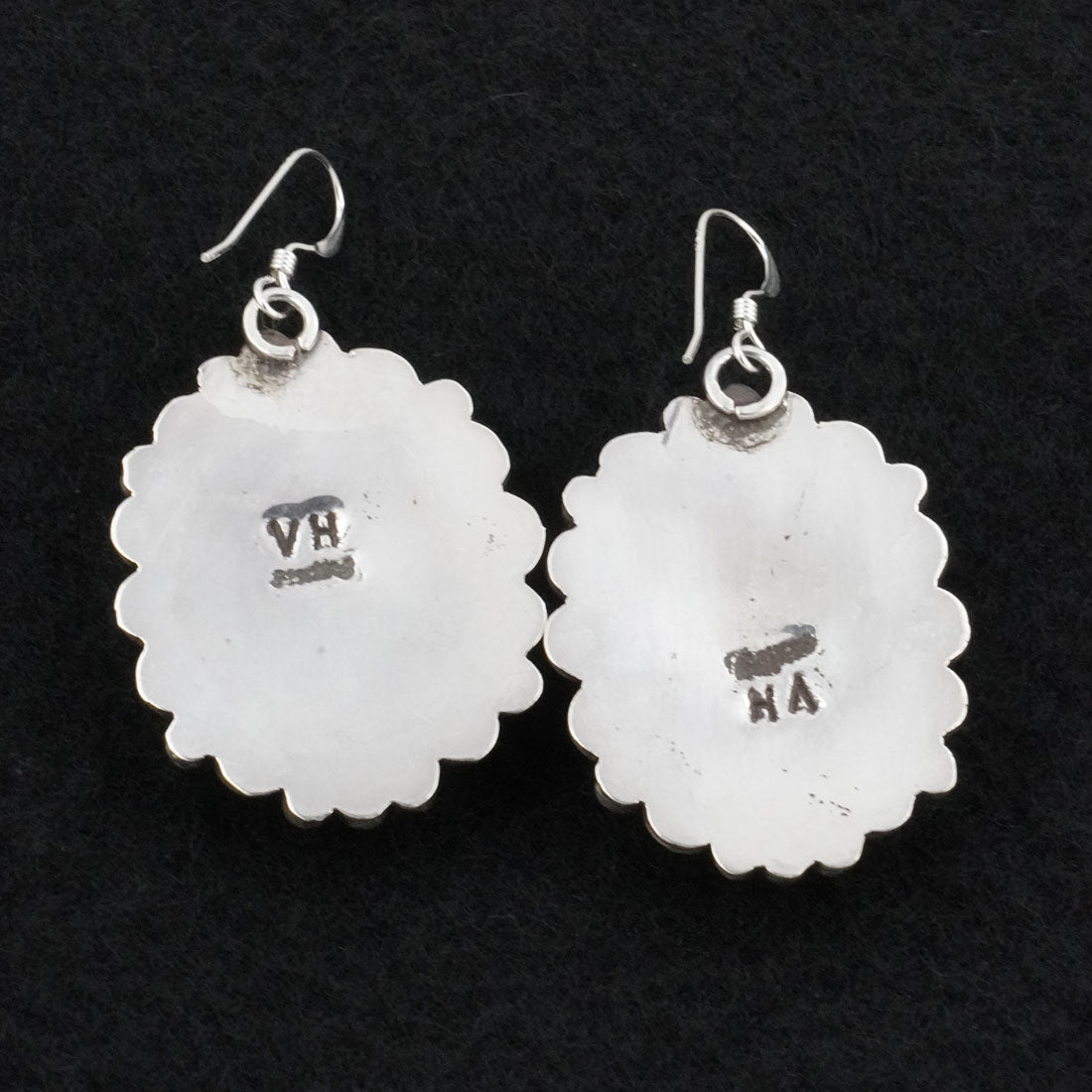 Virginia Henio Turquoise & Sterling Silver Earrings