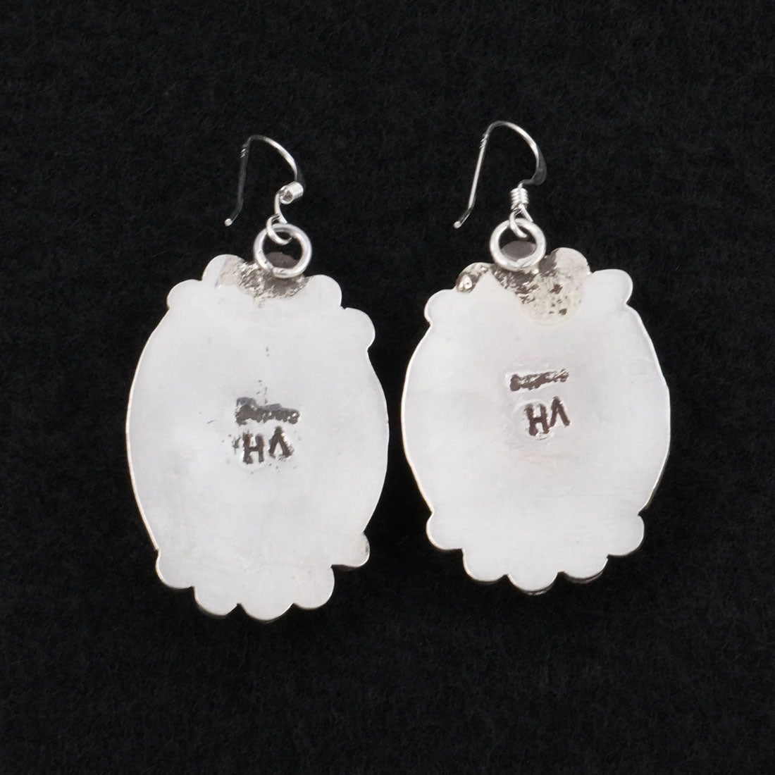 Virginia Henio Turquoise & Sterling Silver Earrings