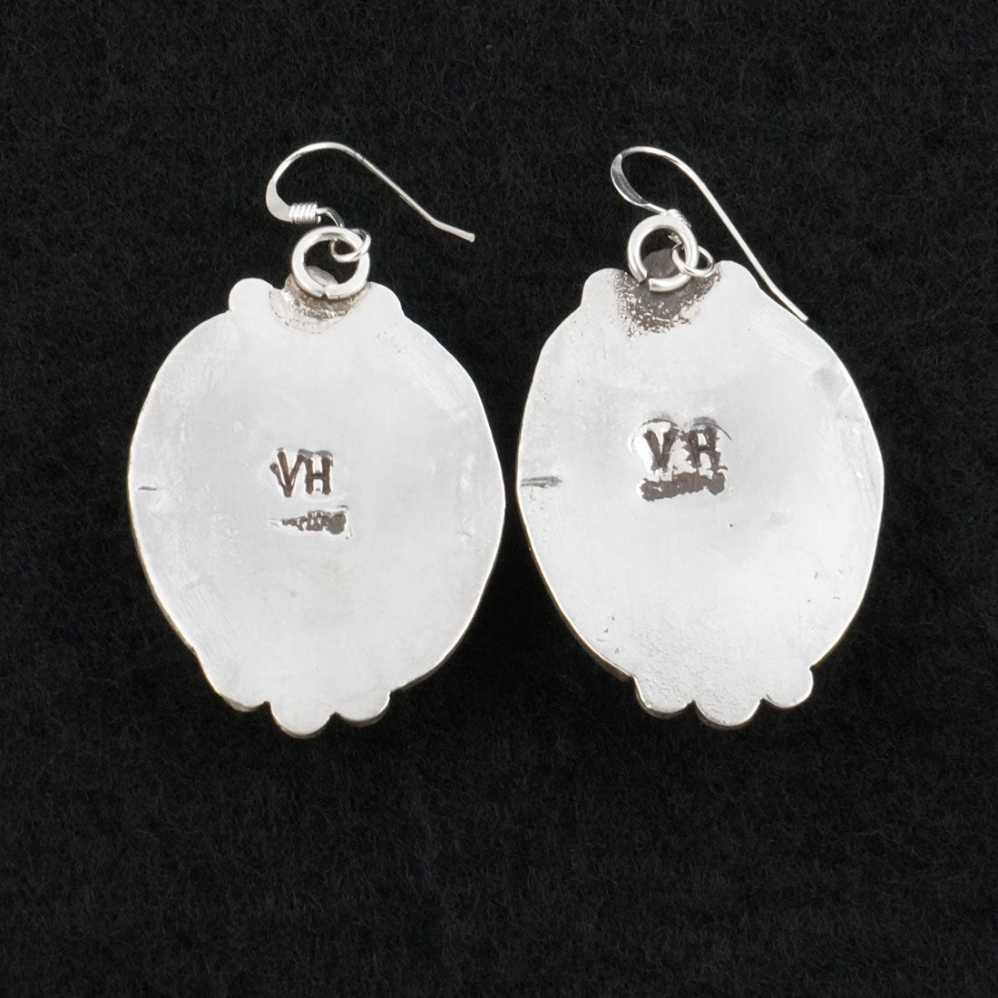 Virginia Henio Turquoise & Sterling Silver Earrings