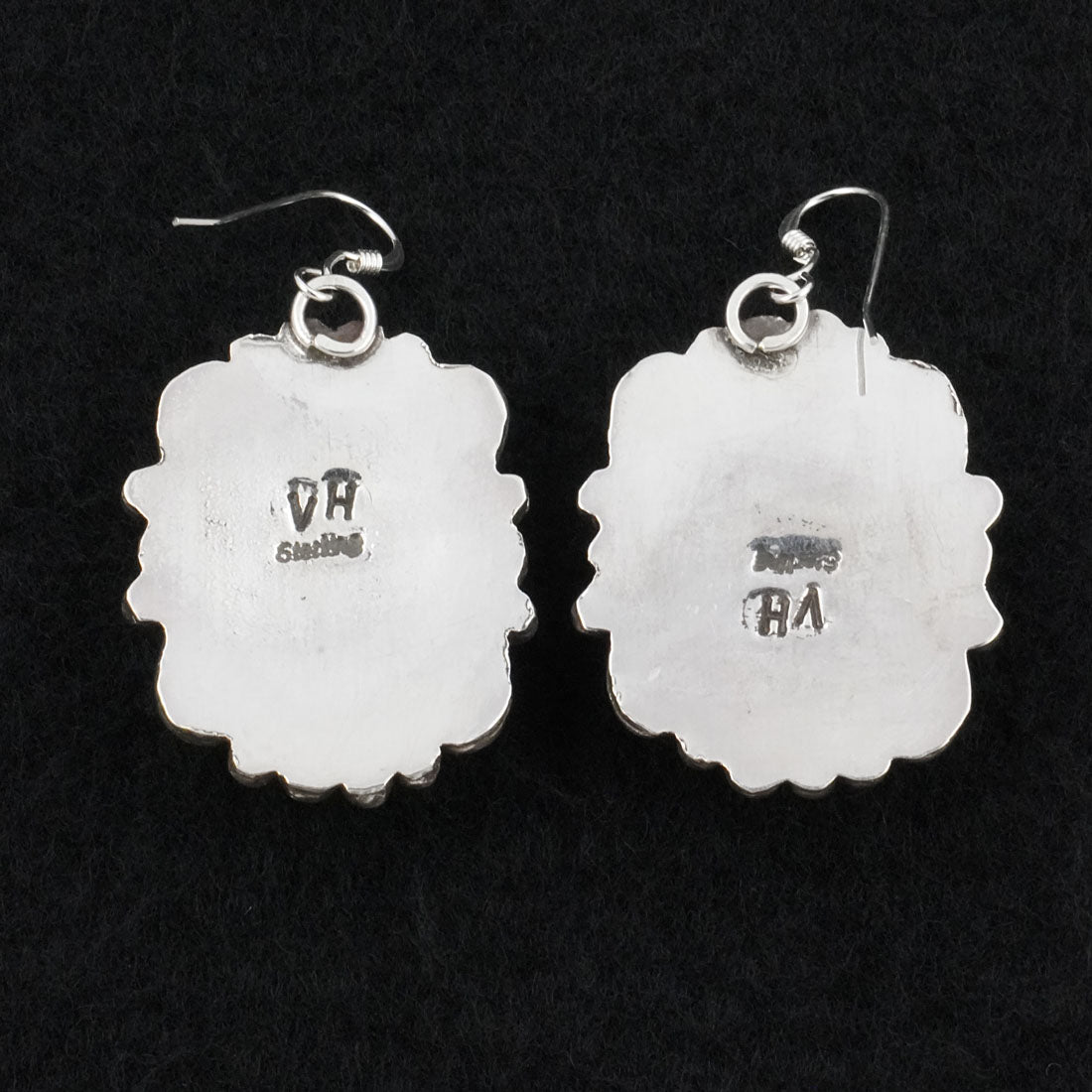 Virginia Henio Turquoise & Sterling Silver Earrings