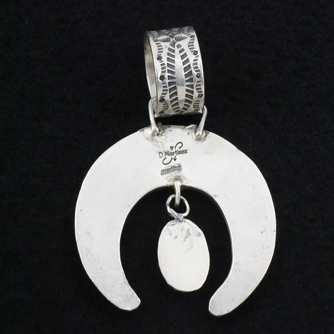 Dexter Martinez Turquoise & Sterling Silver Pendant