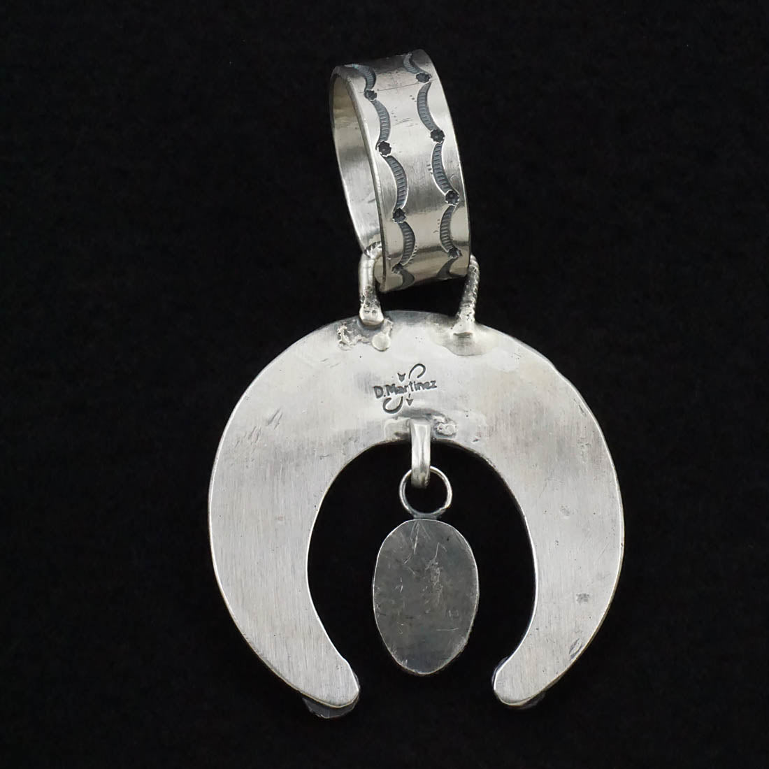 Dexter Martinez Turquoise & Sterling Silver Pendant