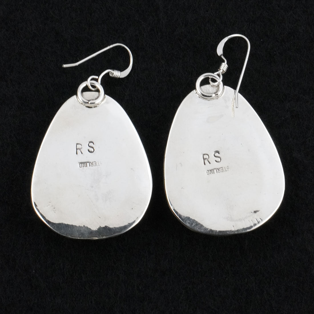 Rena Shelly Turquoise & Sterling Silver Earrings