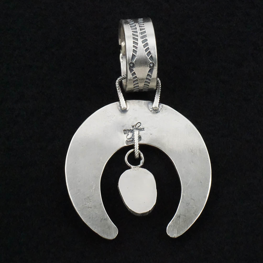 Dexter Martinez Turquoise & Sterling Silver Pendant