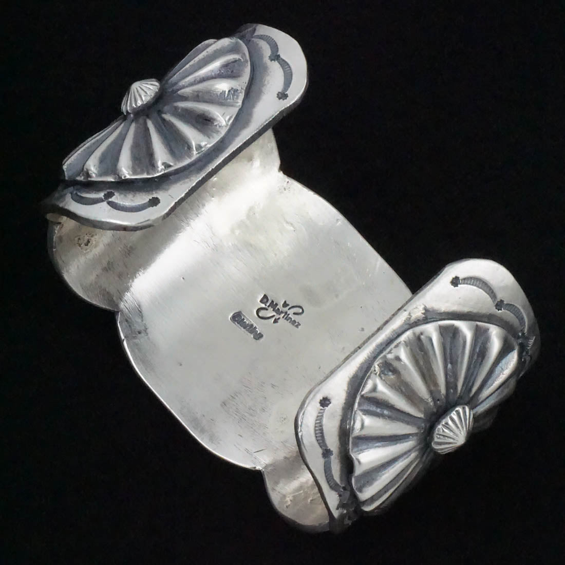 Dexter Martinez & Sterling Silver Bracelet