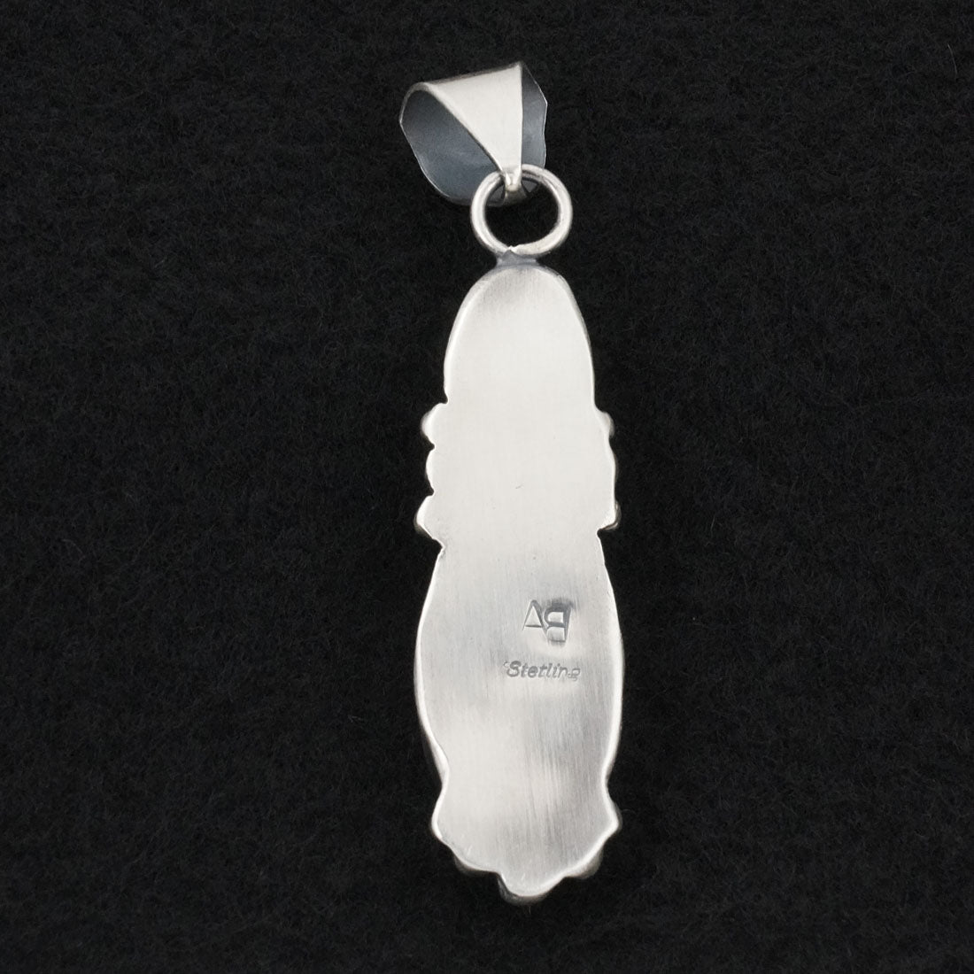 Antwone Brown Turquoise & Sterling Silver Pendant