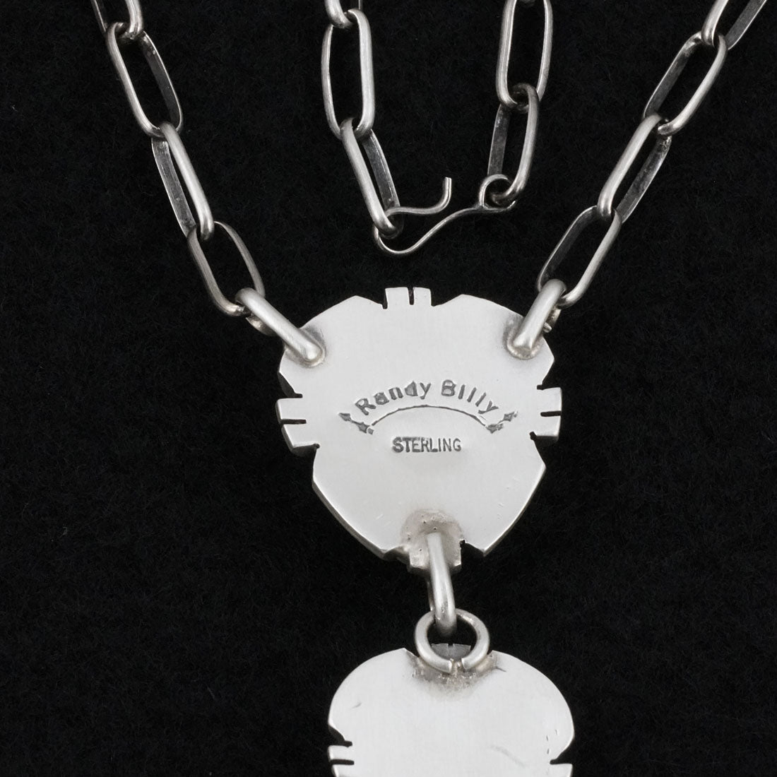 Randy Billy Turquoise & Sterling Silver Necklace
