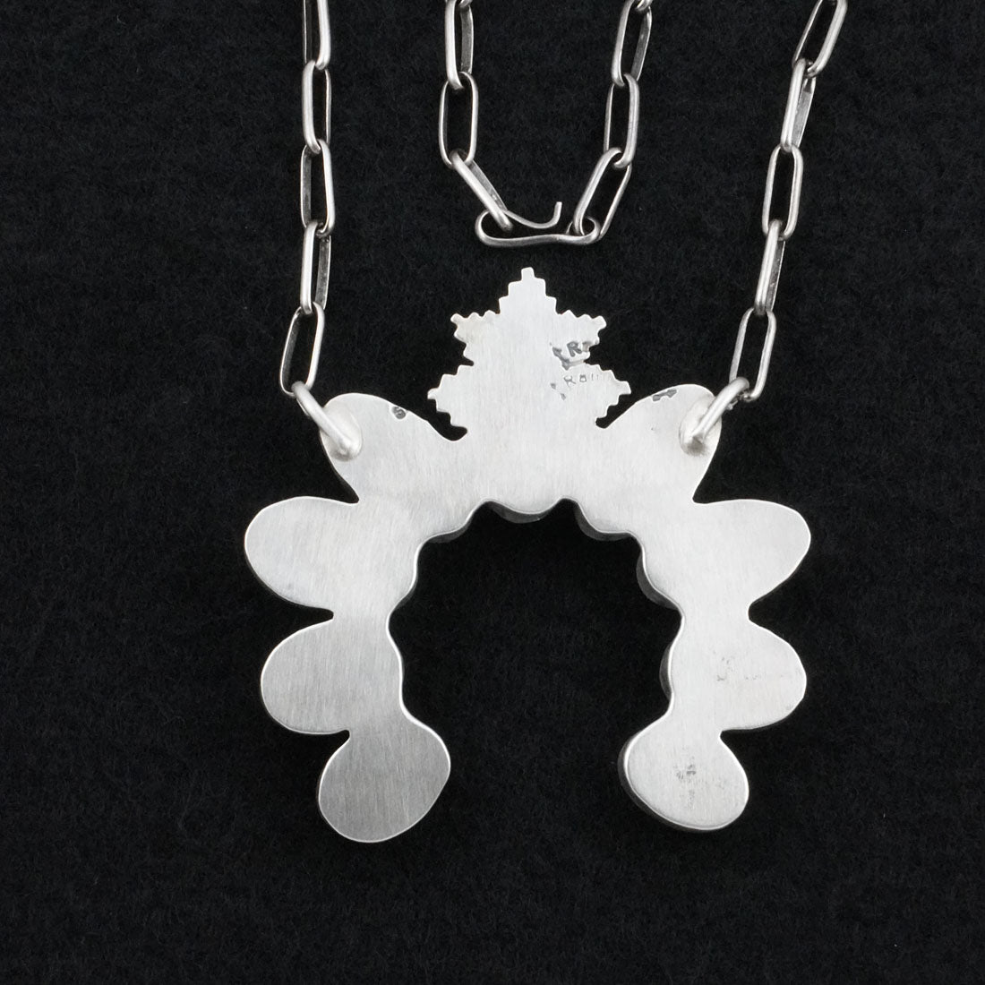 Randy Billy Turquoise & Sterling Silver Necklace