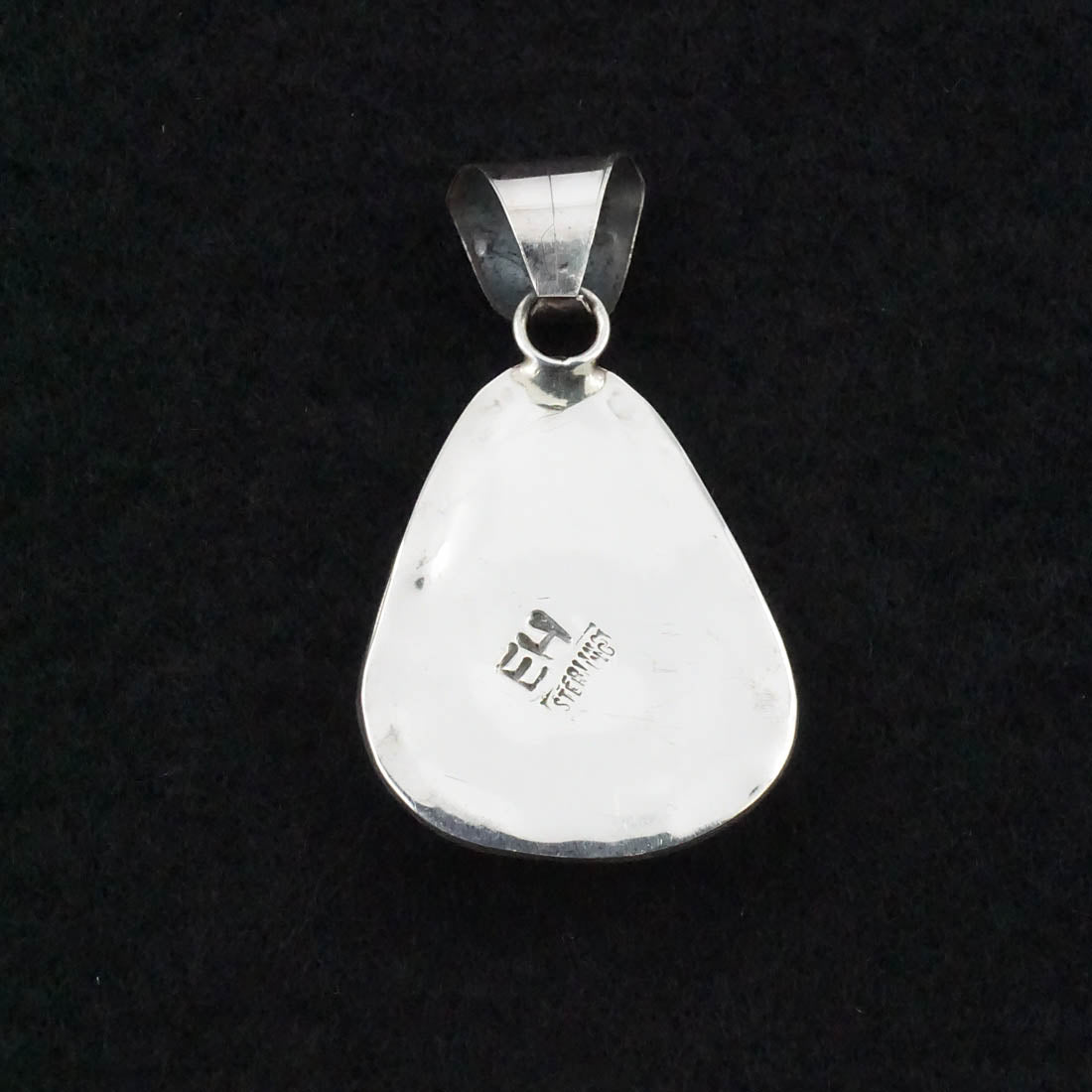 Ernest Hawthorne Turquoise & Sterling Silver Pendant