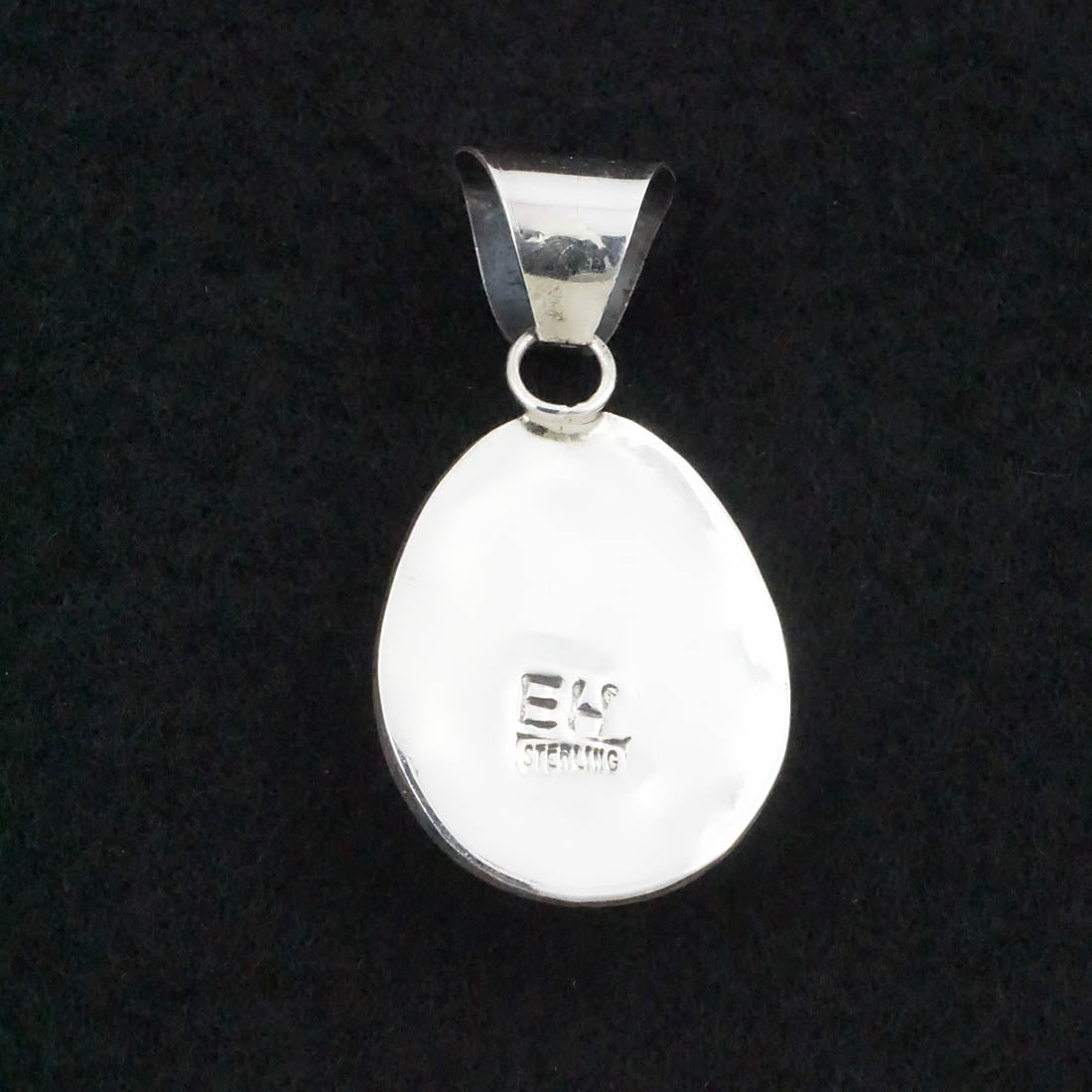 Ernest Hawthorne Turquoise & Sterling Silver Pendant