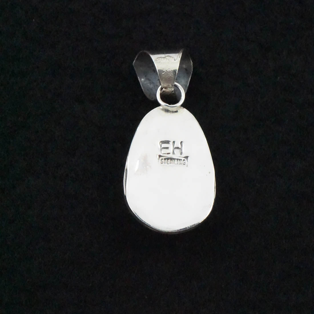 Ernest Hawthorne Turquoise & Sterling Silver Pendant