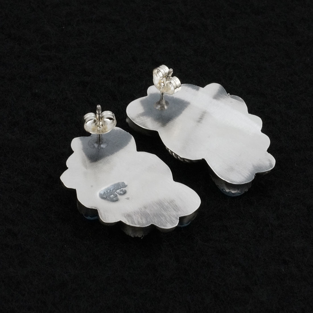 Phil Garcia Turquoise & Sterling Silver Earrings