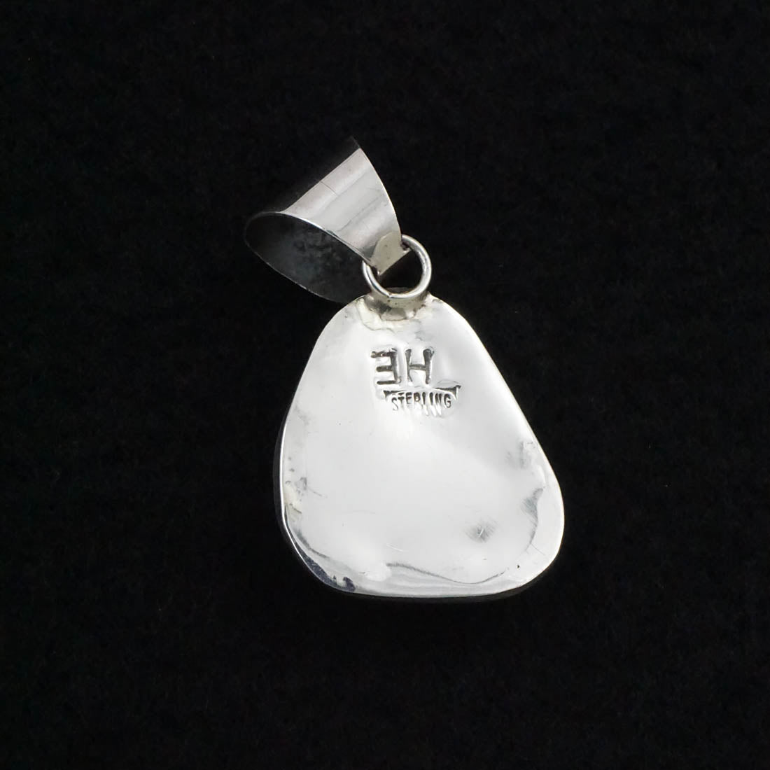 Ernest Hawthorne Turquoise & Sterling Silver Pendant