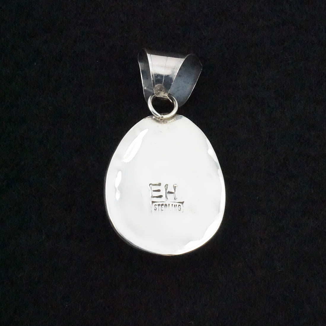 Ernest Hawthorne Turquoise & Sterling Silver Pendant