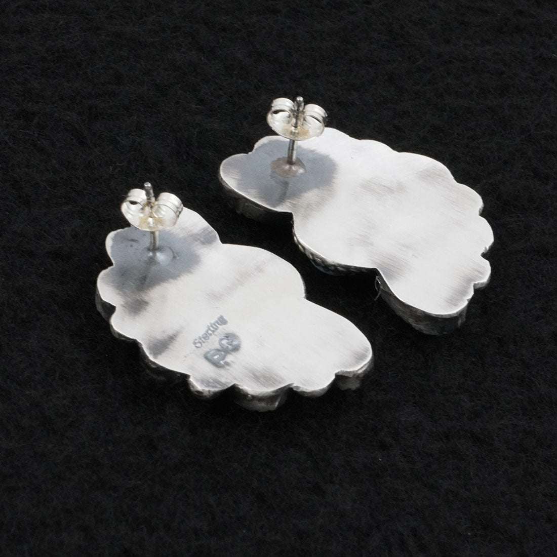 Phil Garcia Turquoise & Sterling Silver Earrings
