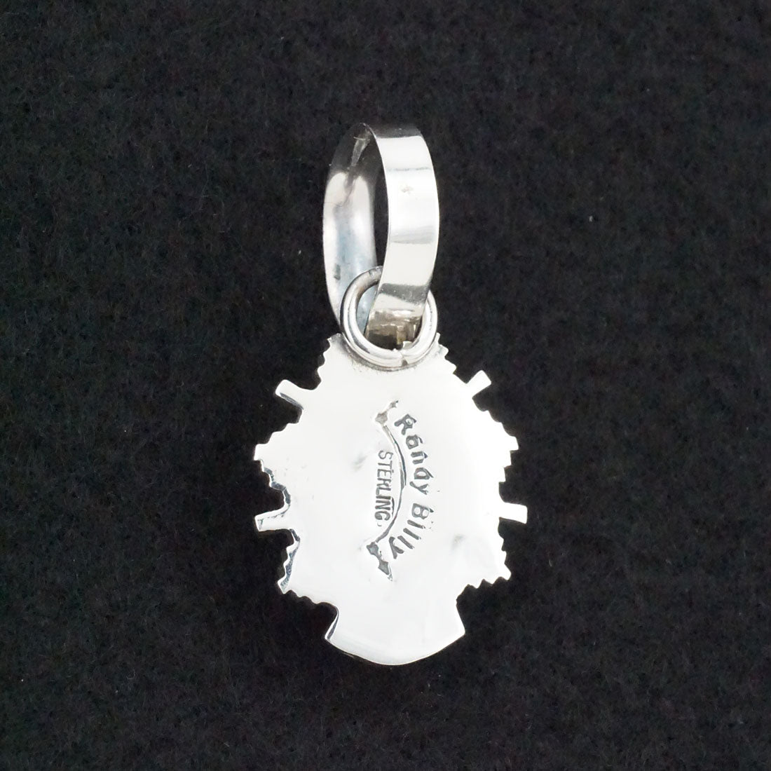 Randy Billy Turquoise & Sterling Silver Pendant