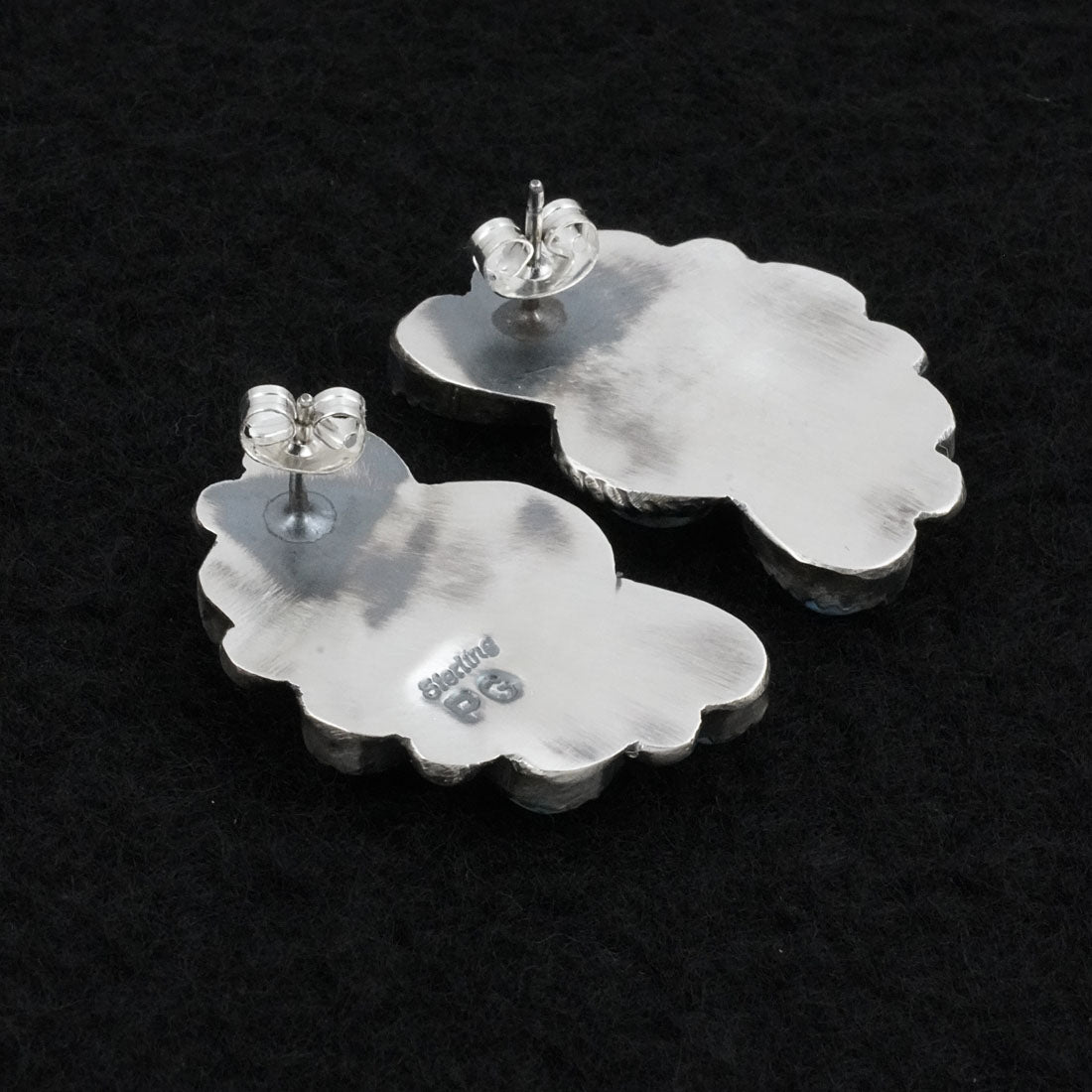 Phil Garcia Turquoise & Sterling Silver Earrings